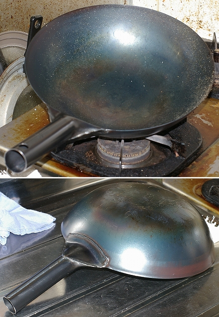 32 34CM伝統的な手作り中華鍋コーティングなしの昔ながらの鉄鍋焦げ付き防止ガス炊飯器中華鍋調理器具ポット 34cm 調理器具 84％以上節約